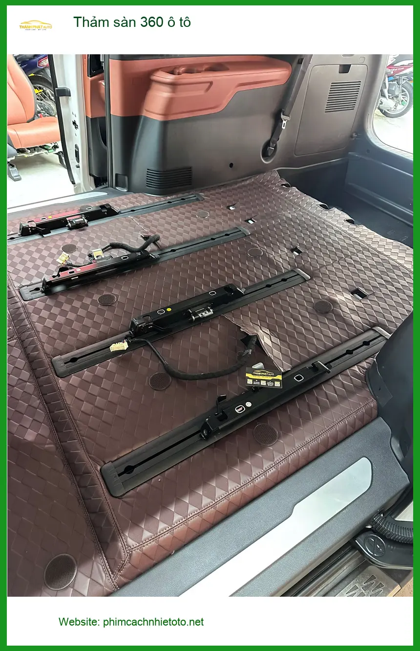 Anh Khải lắp thảm sàn 360 ô tô Hyundai Creta tại Quận Tân Phú ảnh thực tế 4