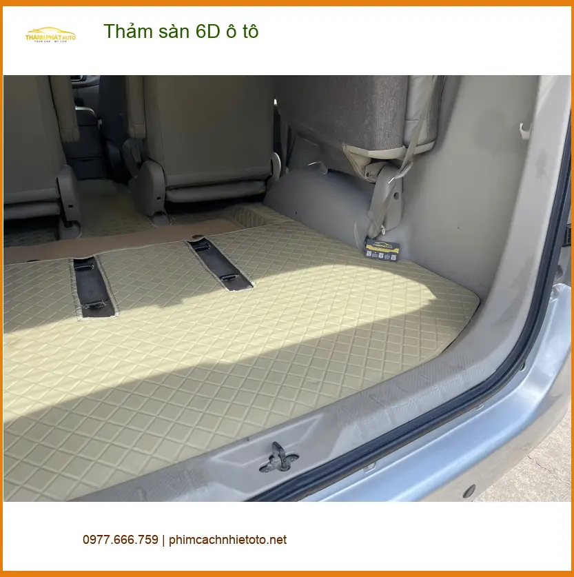 Chị Diễm lắp thảm sàn 6D ô tô cho Hyundai Accent ở Quận 11 ảnh thực tế 3