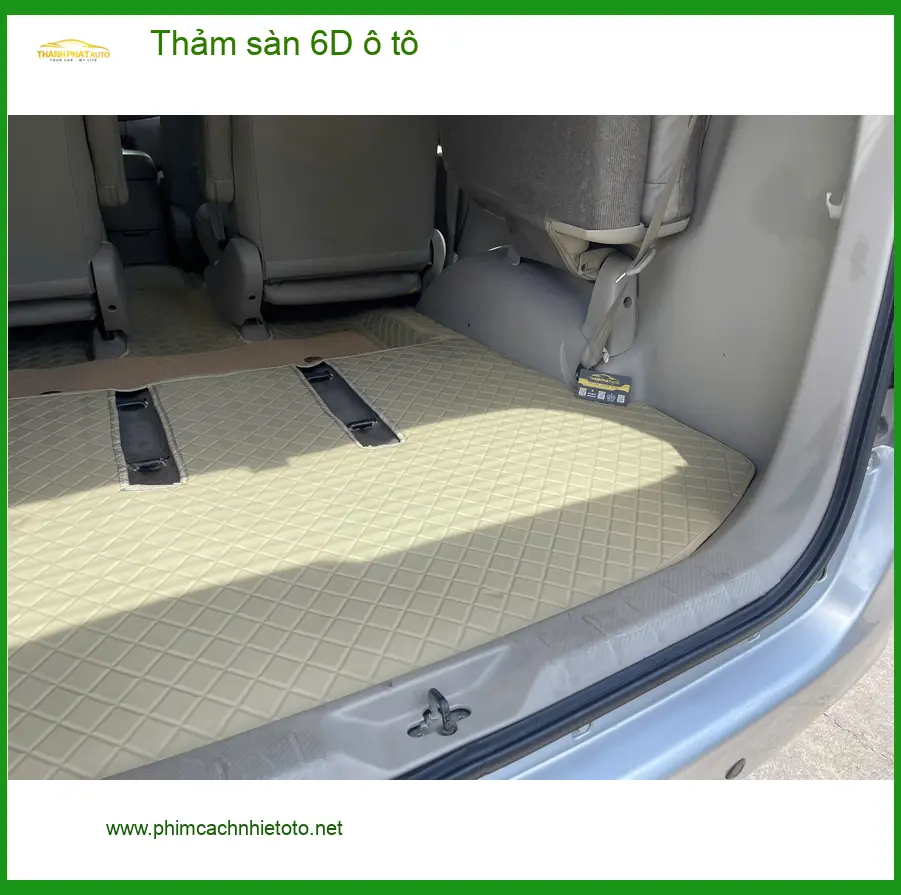 Chị Diễm lắp thảm sàn 6D ô tô cho Hyundai Accent ở Quận 11 ảnh thực tế 4