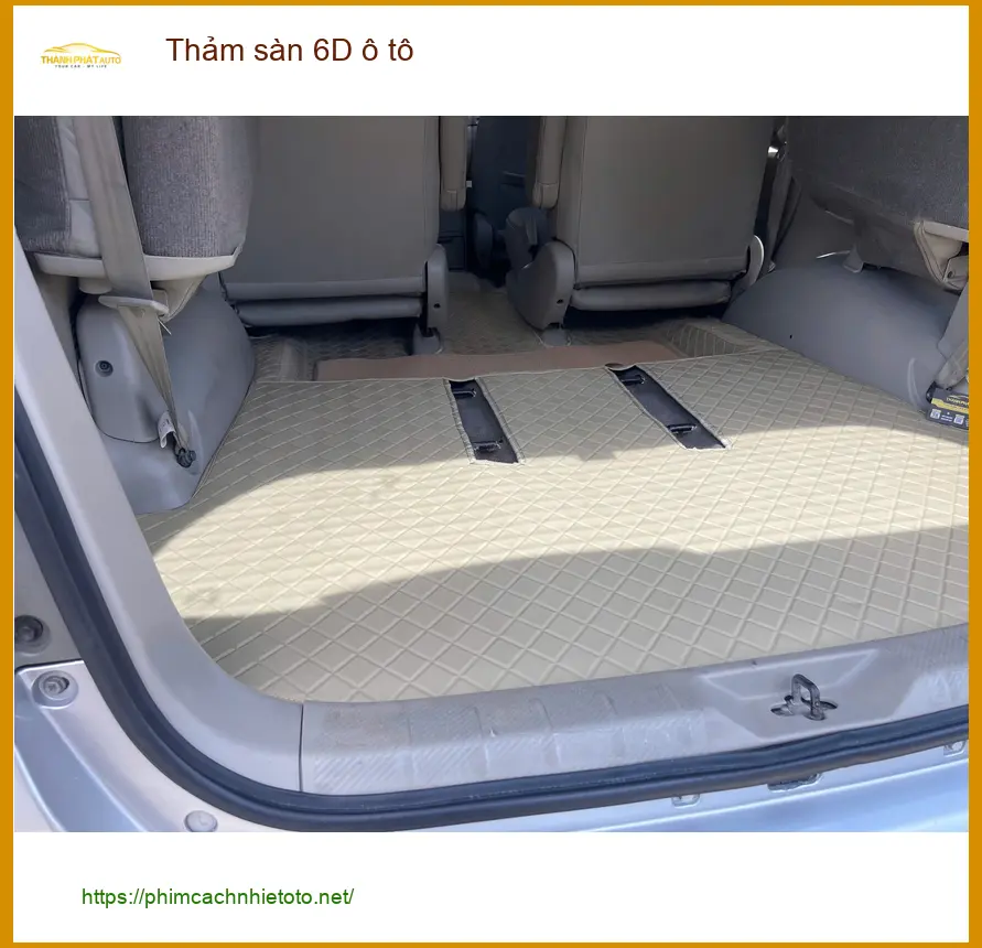 Chị Diễm lắp thảm sàn 6D ô tô cho Hyundai Accent ở Quận 11 ảnh thực tế 5