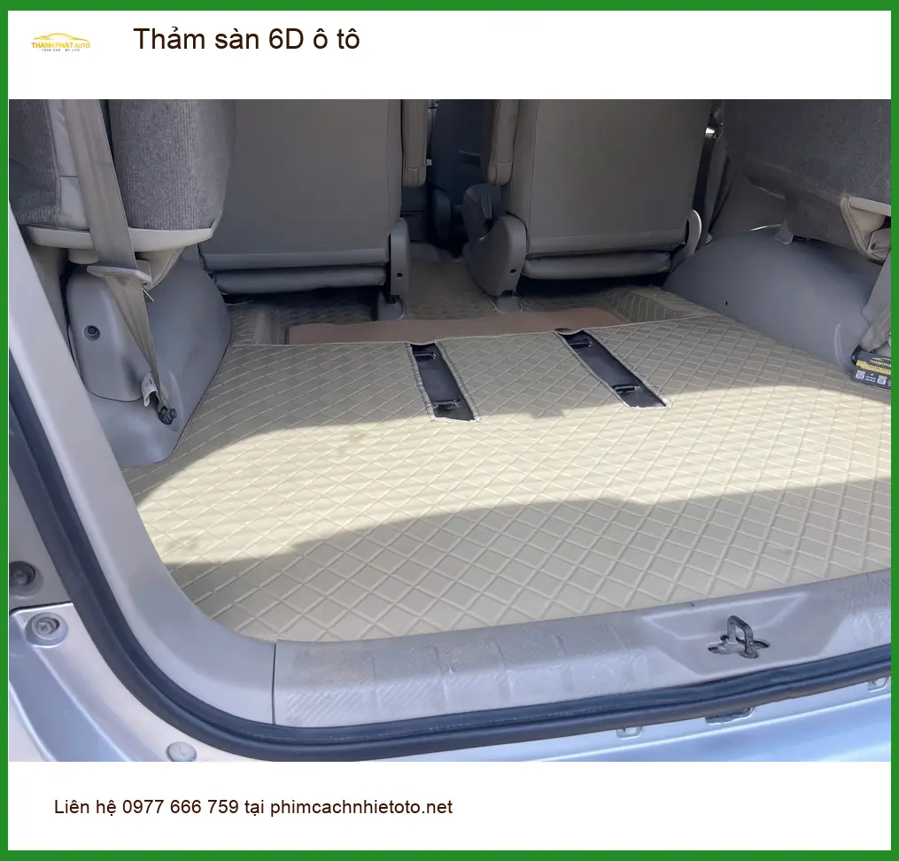 Anh Lâm lắp Thảm sàn 6D ô tô Kia K3 Quận 9 để nội thất sạch đẹp ảnh thực tế 4