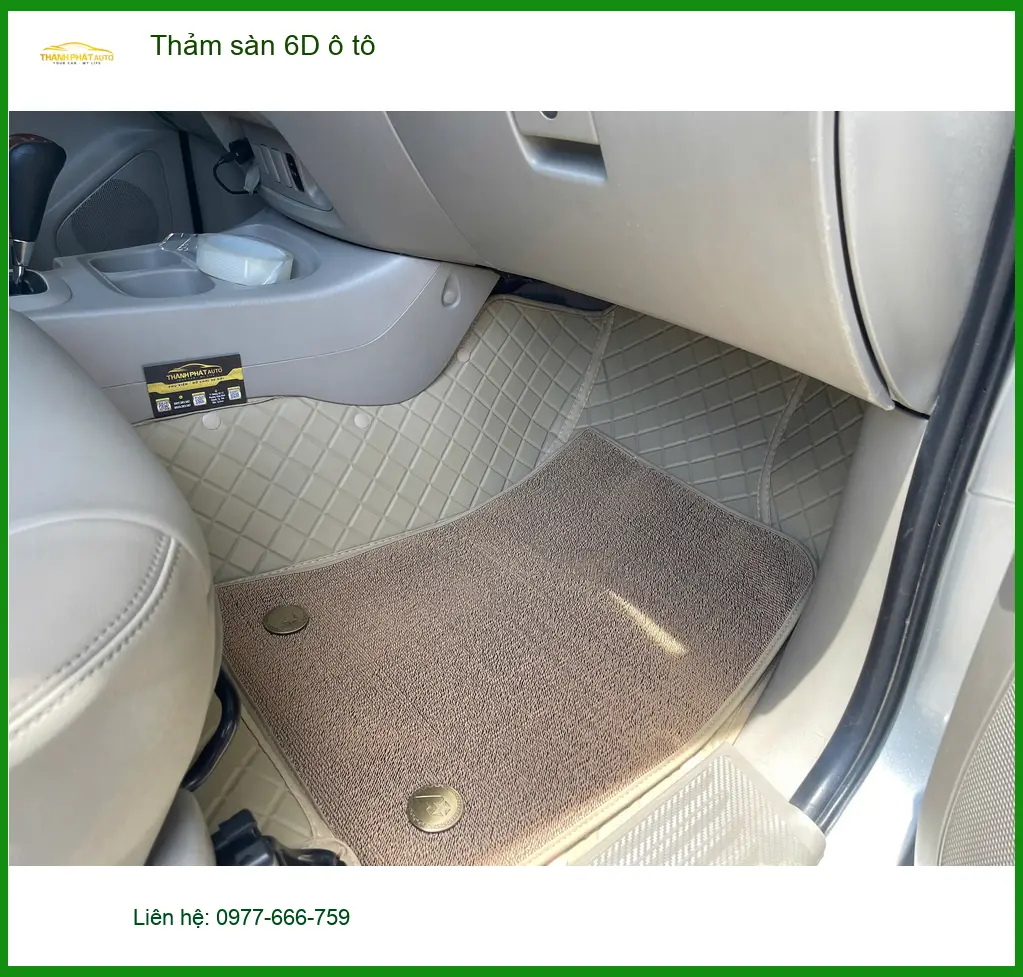 Anh Nam lắp thảm sàn 6D ô tô cho Mazda CX-5 tại Quận 2 giữ xe luôn tinh tươm ảnh thực tế 2