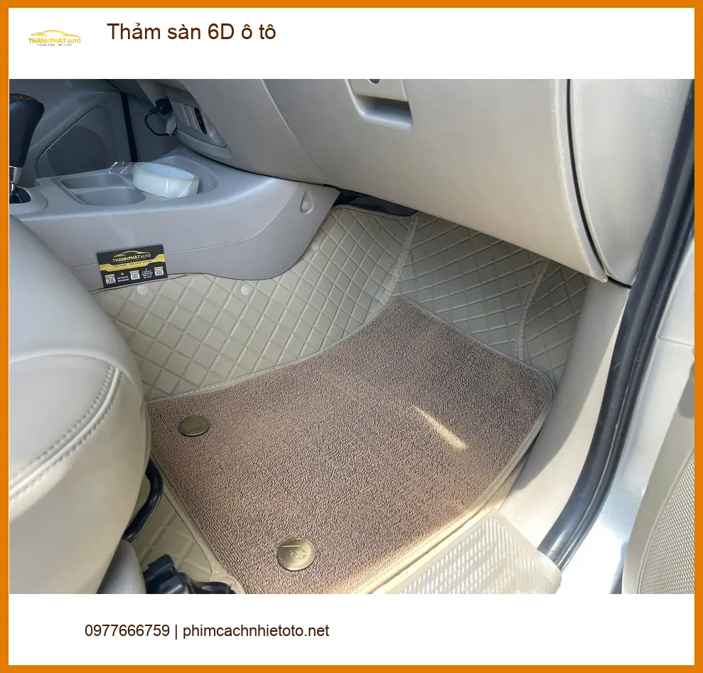 Anh Nam lắp thảm sàn 6D ô tô cho Mazda CX-5 tại Quận 2 giữ xe luôn tinh tươm ảnh thực tế 3