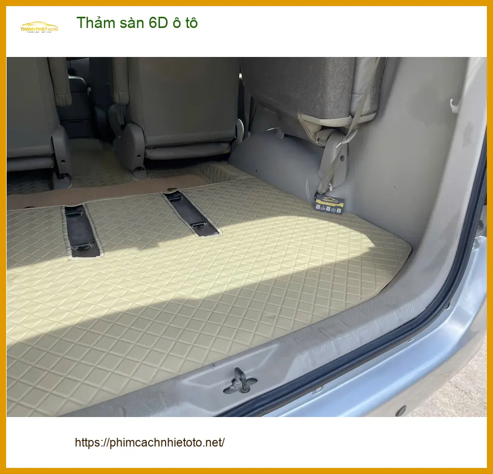 Anh Nam lắp thảm sàn 6D ô tô cho Mazda CX-5 tại Quận 2 giữ xe luôn tinh tươm ảnh thực tế 4