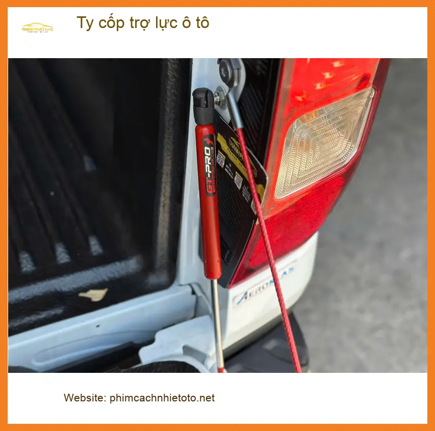Anh Đức Minh nâng cấp ty cốp trợ lực ô tô Hyundai Accent tại Quận Thủ Đức ảnh thực tế 3