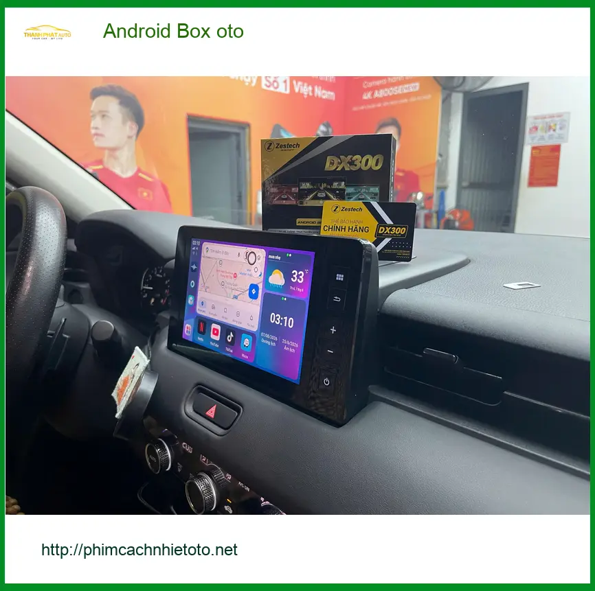 Anh Hưng lắp Android Box oto cho Kia K3 tại Quận 12 để nâng cấp tiện ích ảnh thực tế 2