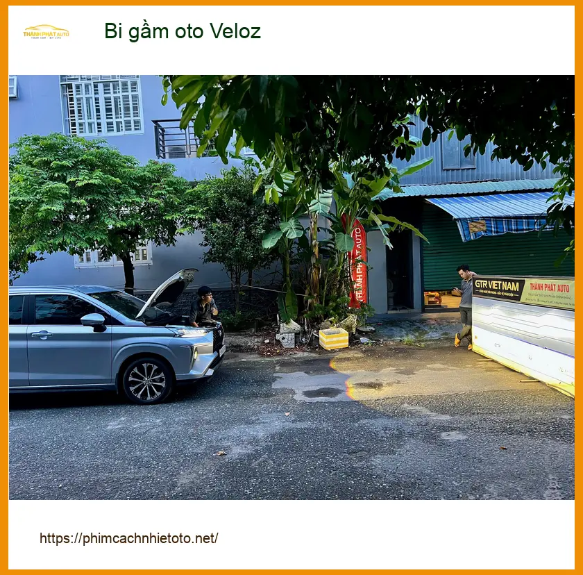 Anh Long độ bi gầm cho Veloz vì đèn zin yếu khi đi đường xa tại Quận Thủ Đức ảnh thực tế 3
