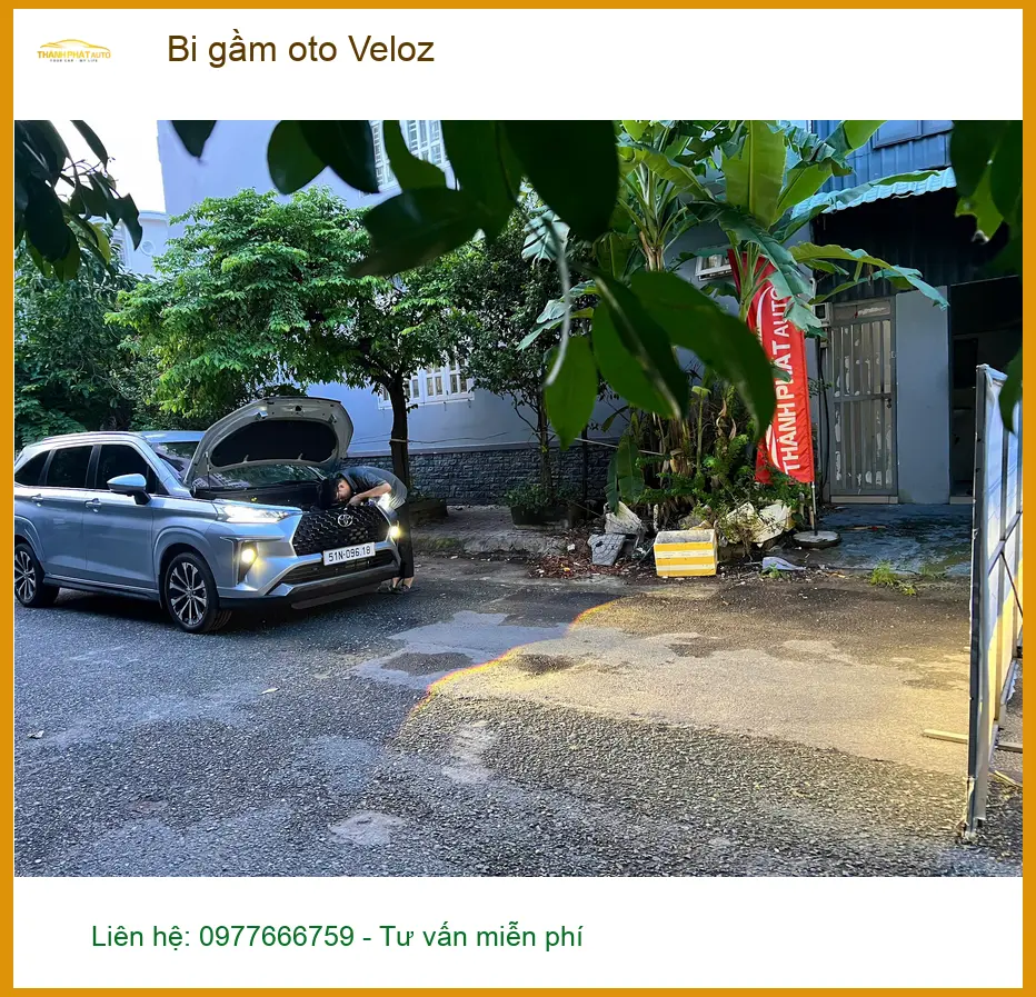 Anh Long độ bi gầm cho Veloz vì đèn zin yếu khi đi đường xa tại Quận Thủ Đức ảnh thực tế 5