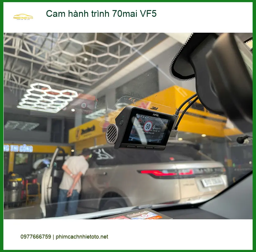 Anh Vĩ lắp Cam hành trình 70mai VF5 cho Toyota Vios tại Quận 9 ảnh thực tế 2