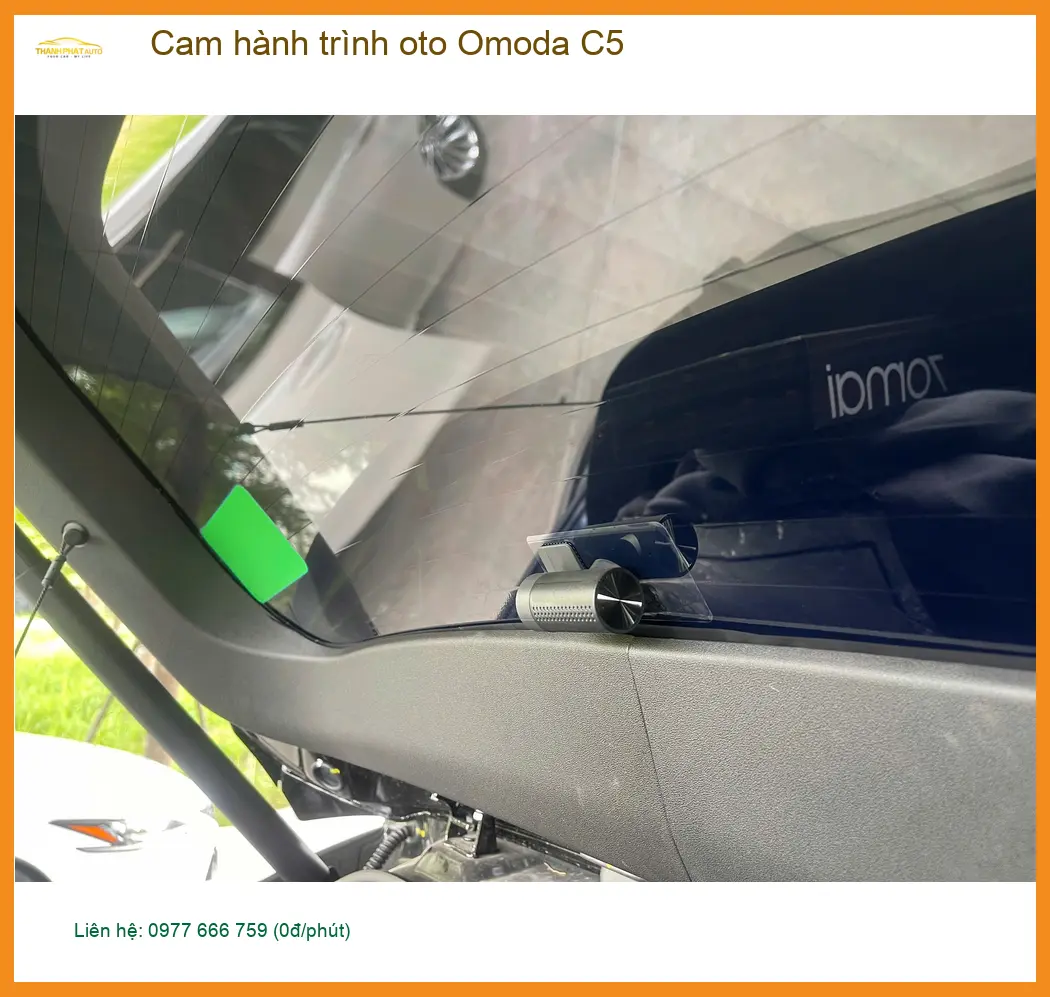 Chị Mai lắp cam hành trình ô tô Omoda C5 ở Quận 9 để an tâm trên mọi cung đường ảnh thực tế 2