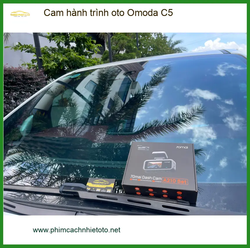 Chị Mai lắp cam hành trình ô tô Omoda C5 ở Quận 9 để an tâm trên mọi cung đường ảnh thực tế 5