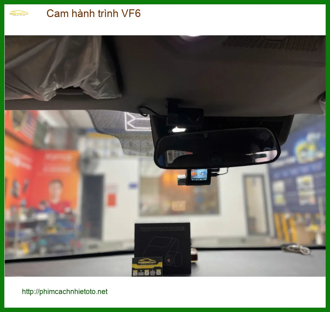 Anh Tài lắp cam hành trình VF6 tại Quận 12 để ghi lại mọi khoảnh khắc an toàn trên đường ảnh thực tế 2