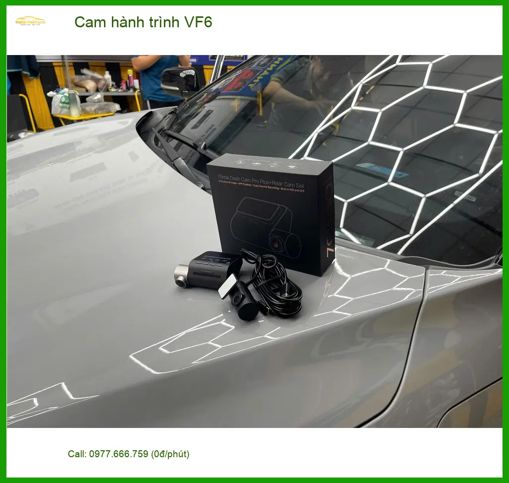Anh Tài lắp cam hành trình VF6 tại Quận 12 để ghi lại mọi khoảnh khắc an toàn trên đường ảnh thực tế 5