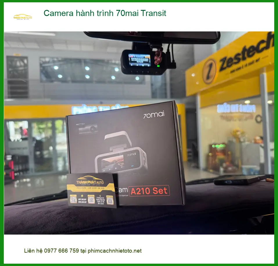 Anh Khánh gắn Camera hành trình 70mai cho Mazda CX-5 tại Quận 9 ảnh thực tế 3