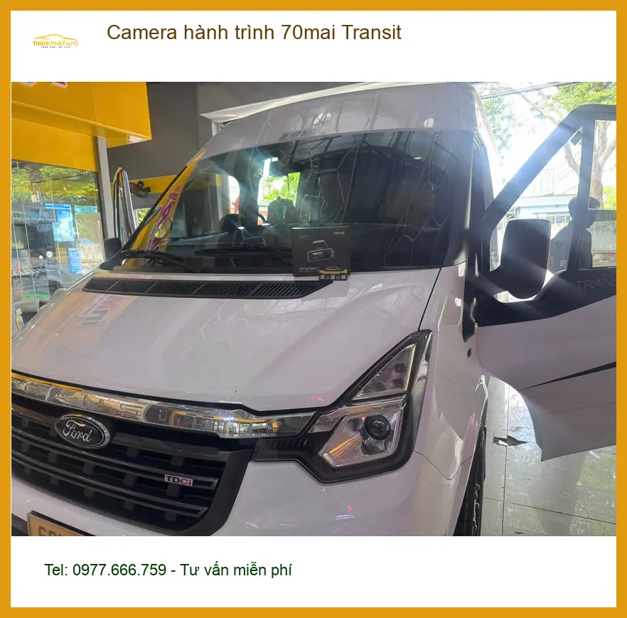 Anh Khánh gắn Camera hành trình 70mai cho Mazda CX-5 tại Quận 9 ảnh thực tế 5
