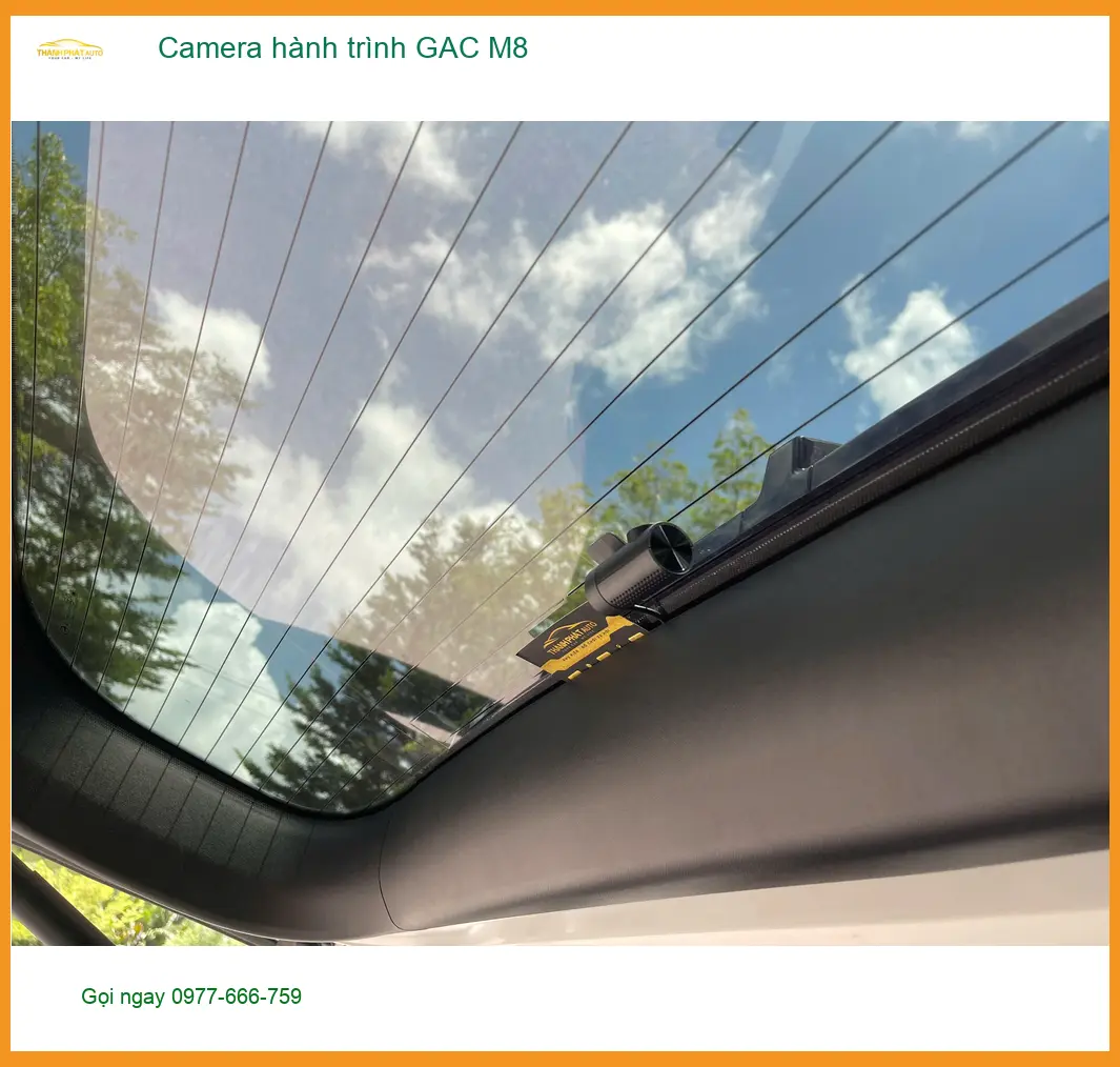 Anh Kiên lắp Camera hành trình GAC M8 Quận 9 để ghi lại hành trình hàng ngày ảnh thực tế 3