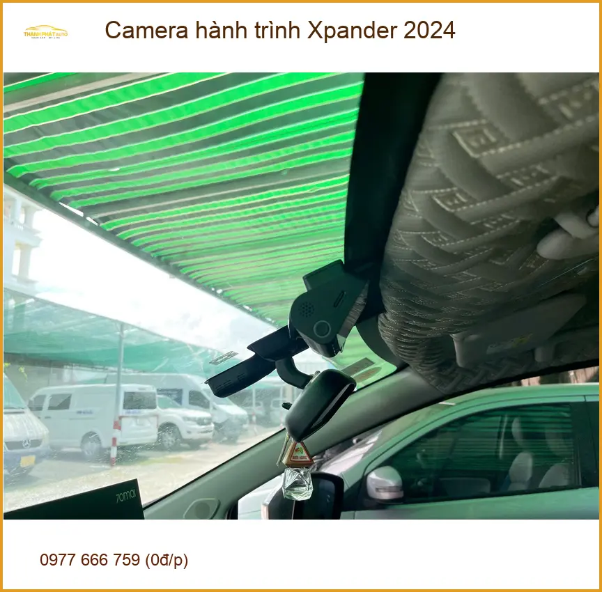 Anh Hoàng Nam lắp Camera hành trình Xpander 2024 Quận 9 để yên tâm di chuyển ảnh thực tế 3