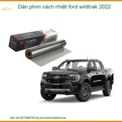 Dán Phim Cách Nhiệt Ford Wildtrak 2022 - Trung Tâm Lắp Đặt Uy Tín TPHCM