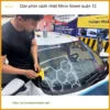 Trung Tâm Dán Phim Cách Nhiệt Ô Tô Minio Green tại Quận 12 - Thi Công Chuyên Nghiệp