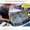 Nơi Dán Phim Cách Nhiệt Ô Tô phim cách nhiệt Minio Green quận 4 - Giá Tốt TPHCM