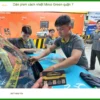 Trung Tâm Dán Phim Cách Nhiệt Ô Tô phim cách nhiệt Minio Green quận 7 - Thi Công Chuyên Nghiệp