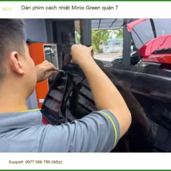 Alternative view of Trung Tâm Dán Phim Cách Nhiệt Ô Tô phim cách nhiệt Minio Green quận 7 - Thi Công Chuyên Nghiệp