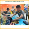 Trung Tâm Dán Phim Cách Nhiệt Ô Tô phim cách nhiệt VF2 Huyện Củ Chi - Lắp Đặt Uy Tín TPHCM
