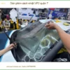 Trung Tâm Dán Phim Cách Nhiệt Ô Tô phim cách nhiệt VF2 quận 7 - Thi Công Chuyên Nghiệp