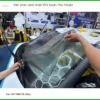 Nơi Dán Phim Cách Nhiệt Ô Tô VF2 Quận Phú Nhuận - Lắp Đặt Giá Tốt