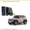 Dán Phim Cách Nhiệt VinFast VF3 2024 - Trung Tâm Lắp Đặt Uy Tín TPHCM