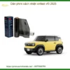 Dán Phim Cách Nhiệt VinFast VF3 2025 - Địa Chỉ Lắp Đặt Uy Tín TPHCM