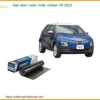 Dán Phim Cách Nhiệt Vinfast VF5 2023 - Địa Chỉ Lắp Đặt Uy Tín TPHCM