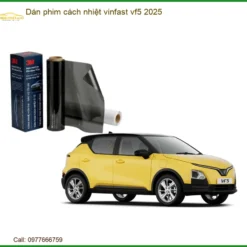 Dán Phim Cách Nhiệt Vinfast VF5 2025 - Trung Tâm Lắp Đặt Uy Tín TPHCM