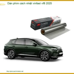 Dán Phim Cách Nhiệt Vinfast VF8 2025 - Trung Tâm Lắp Đặt Uy Tín TPHCM