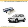 Dán Phim Cách Nhiệt Volkswagen Tiguan 2018 - Địa Chỉ Lắp Đặt Uy Tín TPHCM