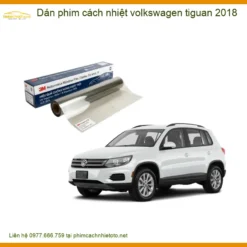 Dán Phim Cách Nhiệt Volkswagen Tiguan 2018 - Địa Chỉ Lắp Đặt Uy Tín TPHCM