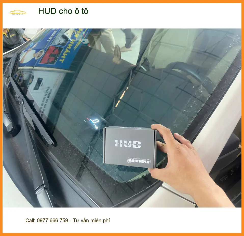 Anh Minh lắp HUD cho Hyundai Accent tại Quận 12 muốn lái xe an toàn hơn. ảnh thực tế 4