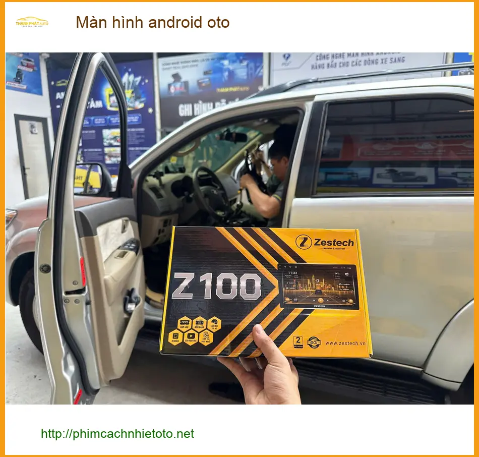 Anh Tùng nâng cấp màn hình android oto Kia K3 ở Quận 12 vì màn zin thiếu tiện ích giải trí ảnh thực tế 2