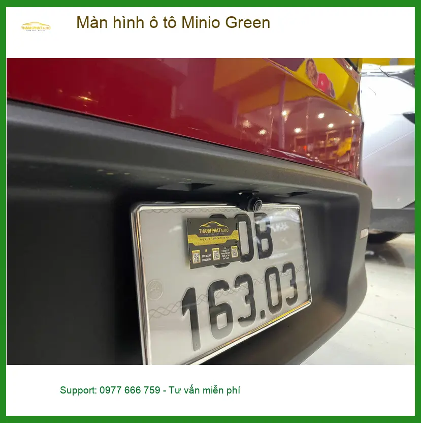 Chị Lan Anh lắp màn hình ô tô Minio Green cho Mazda CX-5 tại Quận 9 cho xe tiện nghi hơn.