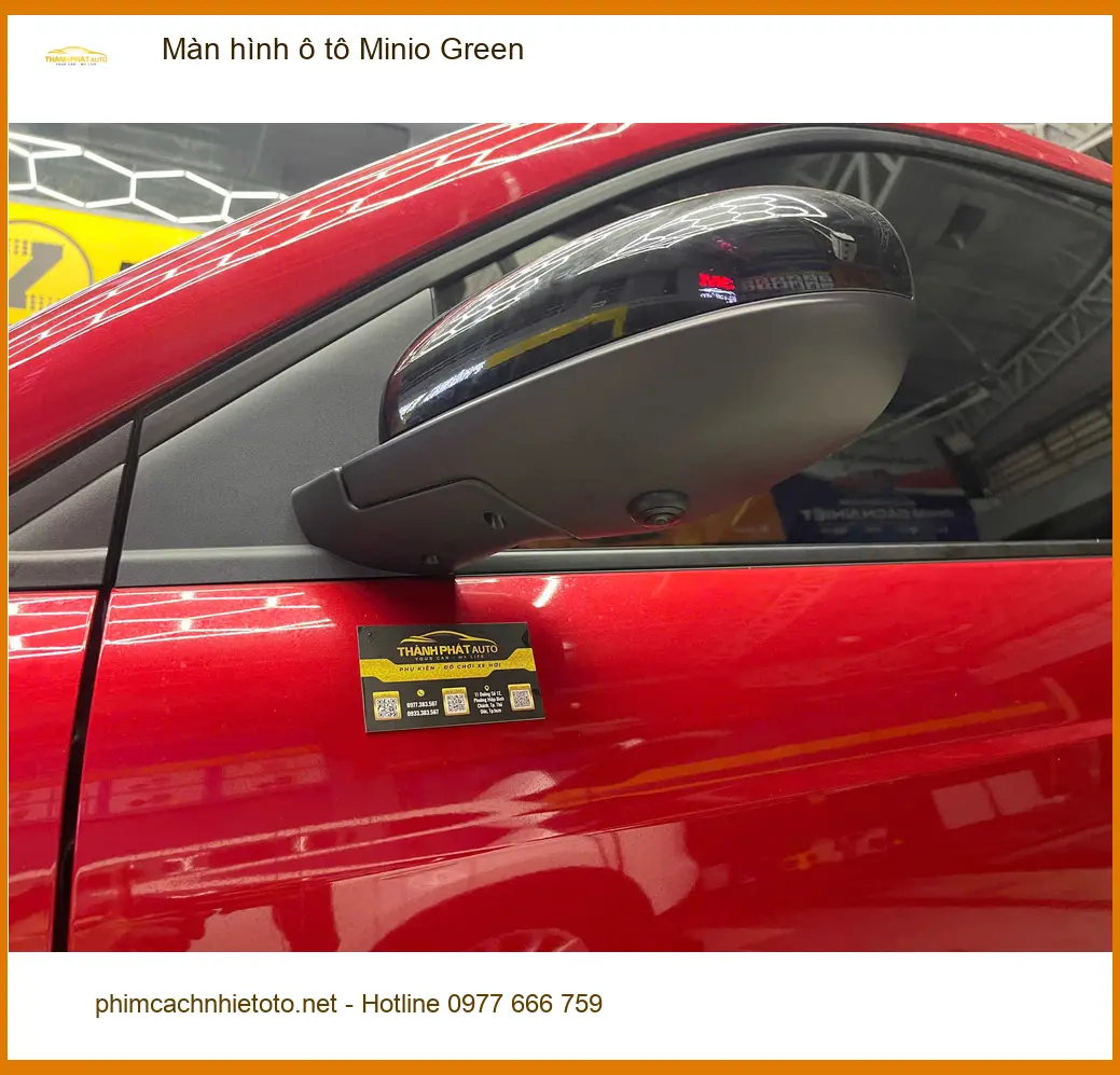 Chị Lan Anh lắp màn hình ô tô Minio Green cho Mazda CX-5 tại Quận 9 cho xe tiện nghi hơn. ảnh thực tế 2