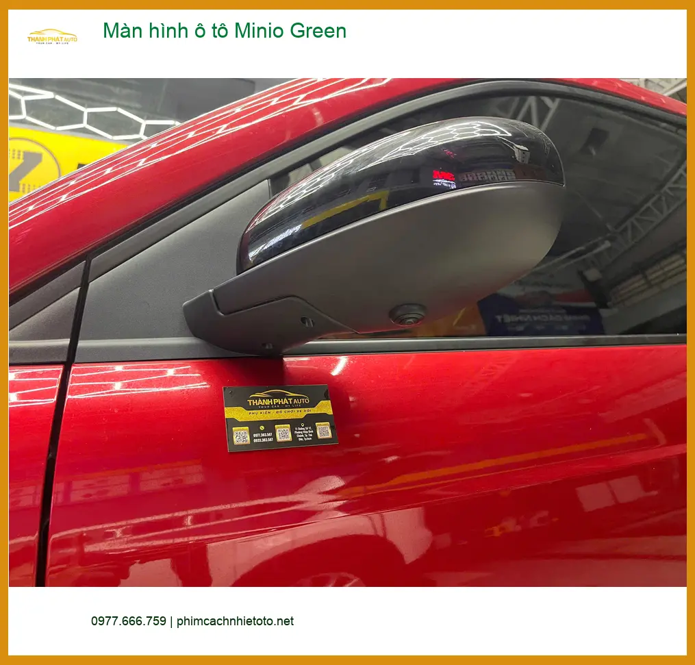 Anh Quân nâng cấp Màn hình ô tô Minio Green cho Kia Sonet tại Quận 12 ảnh thực tế 2