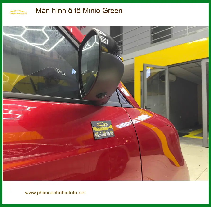 Anh Quân nâng cấp Màn hình ô tô Minio Green cho Kia Sonet tại Quận 12 ảnh thực tế 4