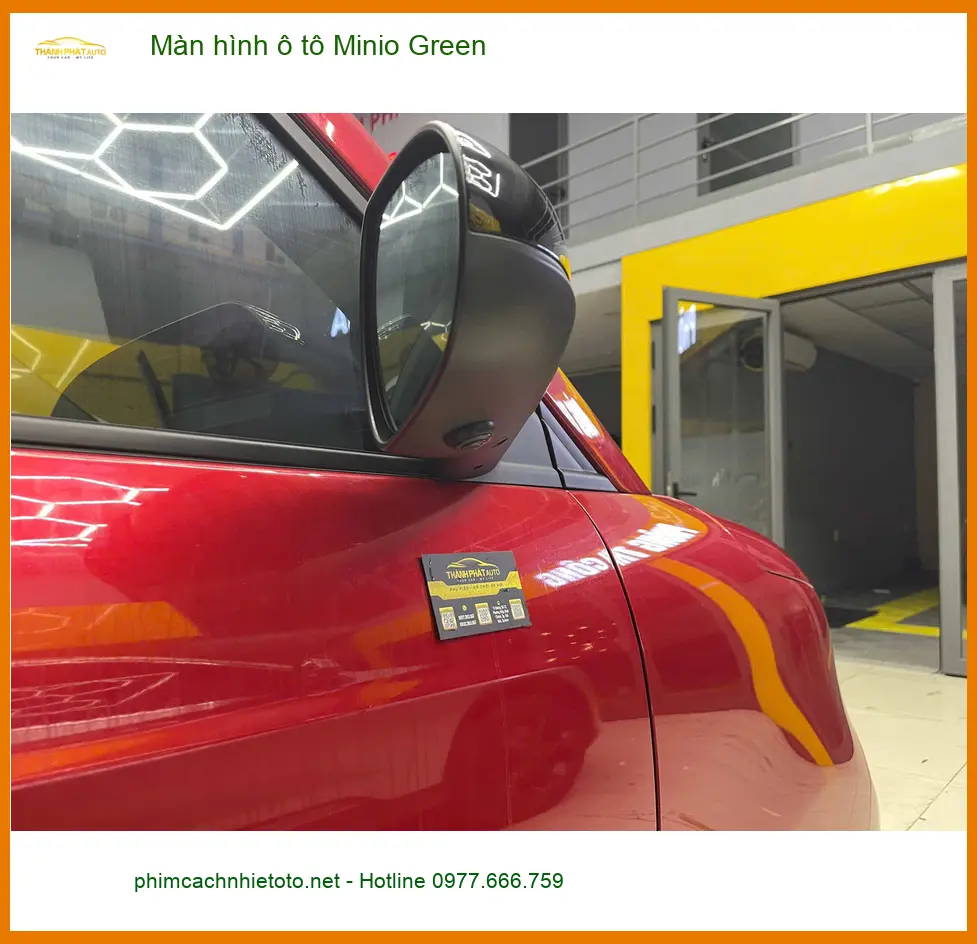 Anh Việt gắn Màn hình ô tô Minio Green cho Mazda 3 tại Thủ Đức