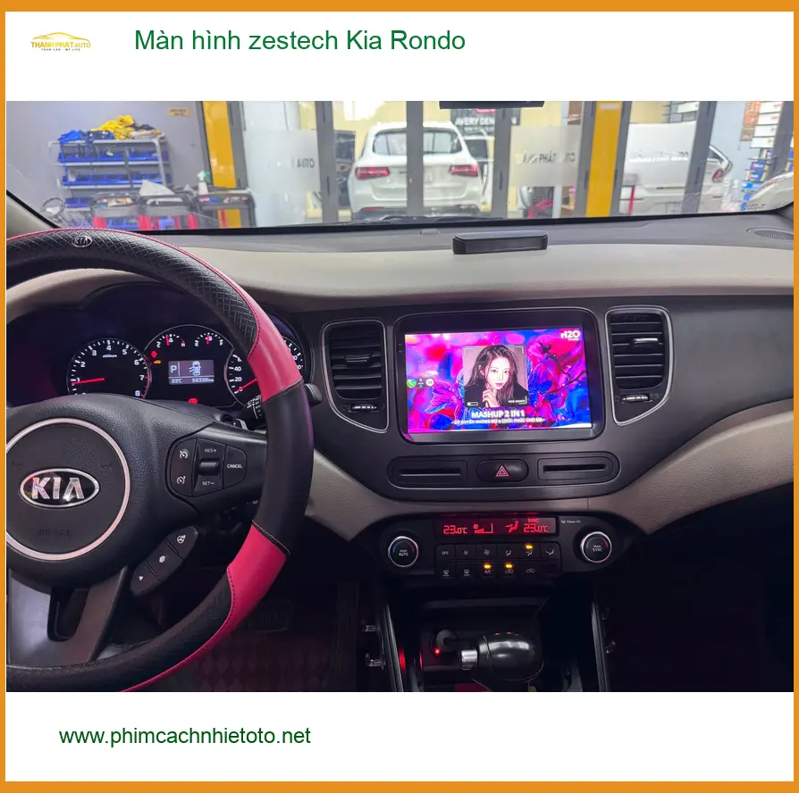 Chú Lâm nâng cấp màn hình Zestech Kia Rondo tại Quận 9 tiện lợi ảnh thực tế 3