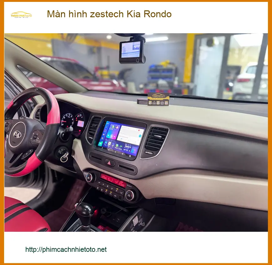 Chú Lâm nâng cấp màn hình Zestech Kia Rondo tại Quận 9 tiện lợi ảnh thực tế 4