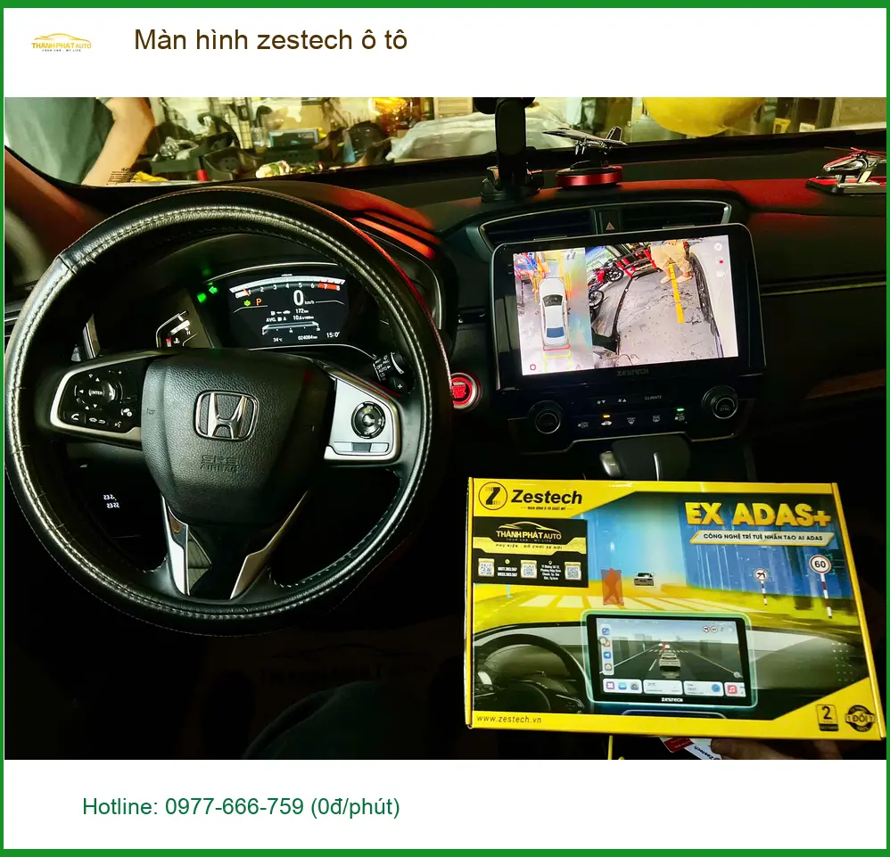 Anh Bách lắp màn hình Zestech ô tô cho Kia Carnival tại Thủ Đức để nâng tầm giải trí ảnh thực tế 2