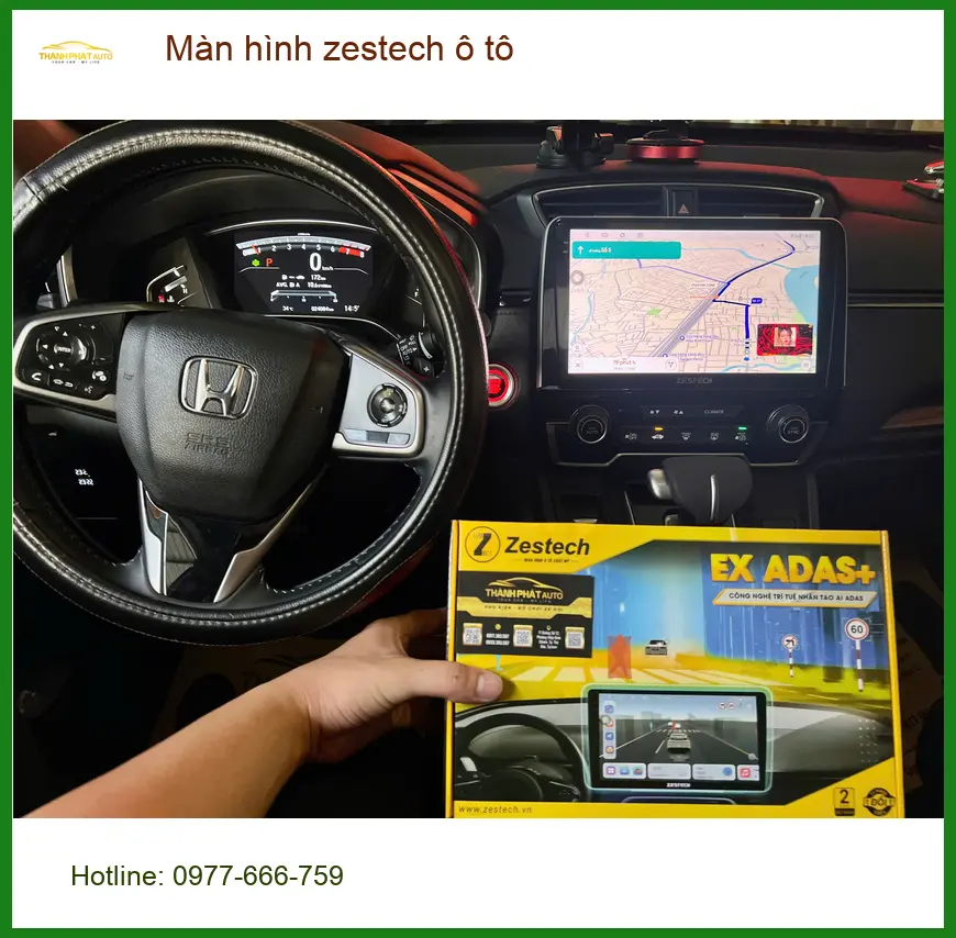 Anh Bách lắp màn hình Zestech ô tô cho Kia Carnival tại Thủ Đức để nâng tầm giải trí ảnh thực tế 3