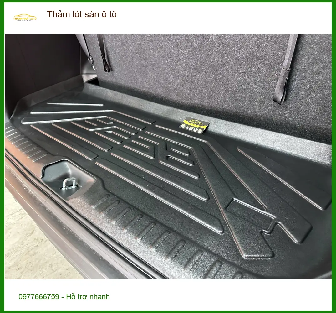 Anh Minh thay thảm lót sàn ô tô Hyundai Accent tại Quận 12 để khoang nội thất luôn sạch đẹp