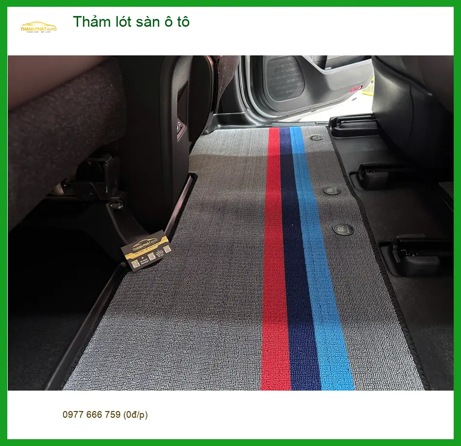 Anh Minh thay thảm lót sàn ô tô Hyundai Accent tại Quận 12 để khoang nội thất luôn sạch đẹp ảnh thực tế 2