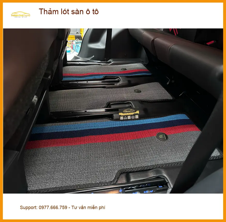 Anh Minh thay thảm lót sàn ô tô Hyundai Accent tại Quận 12 để khoang nội thất luôn sạch đẹp ảnh thực tế 5